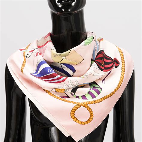 les folies du ciel hermes|Les Folies du Ciel double face scarf 90 .